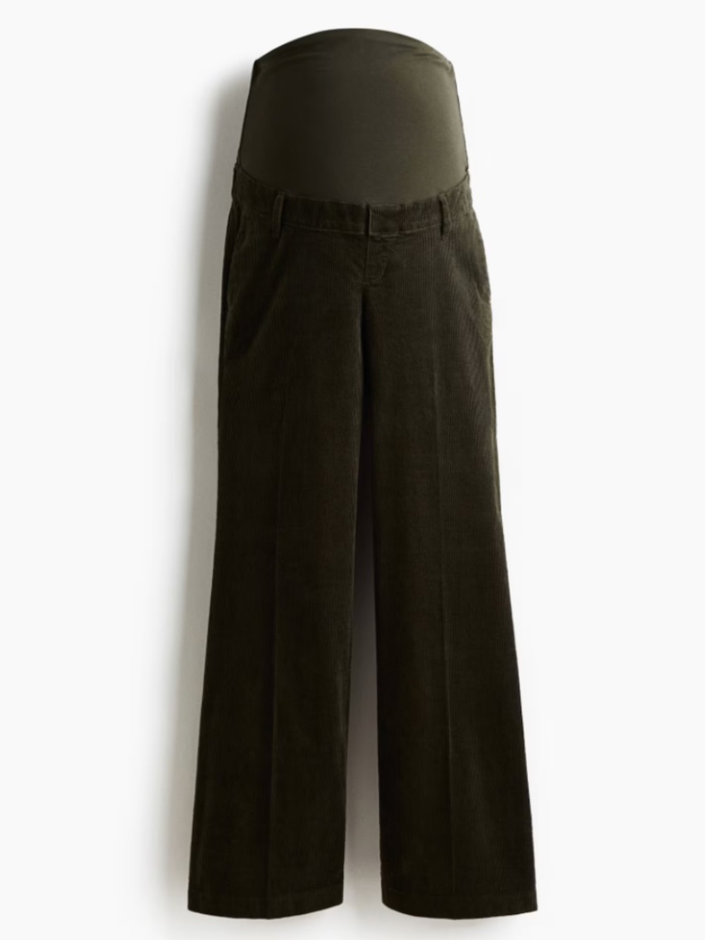 Pregnancy Corduroy pant  - H&M MAMA FLARED CORDUROY PANTS